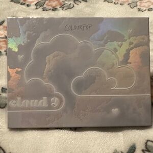 5/$50 🍁 ColourPop Cloud 9 Holographic Palette